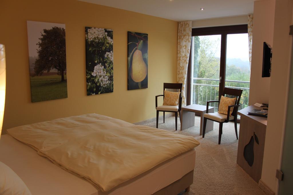 Hotel-Gasthof Die Post Brennerei Frankenhoehe Schillingsfürst Pokoj fotografie