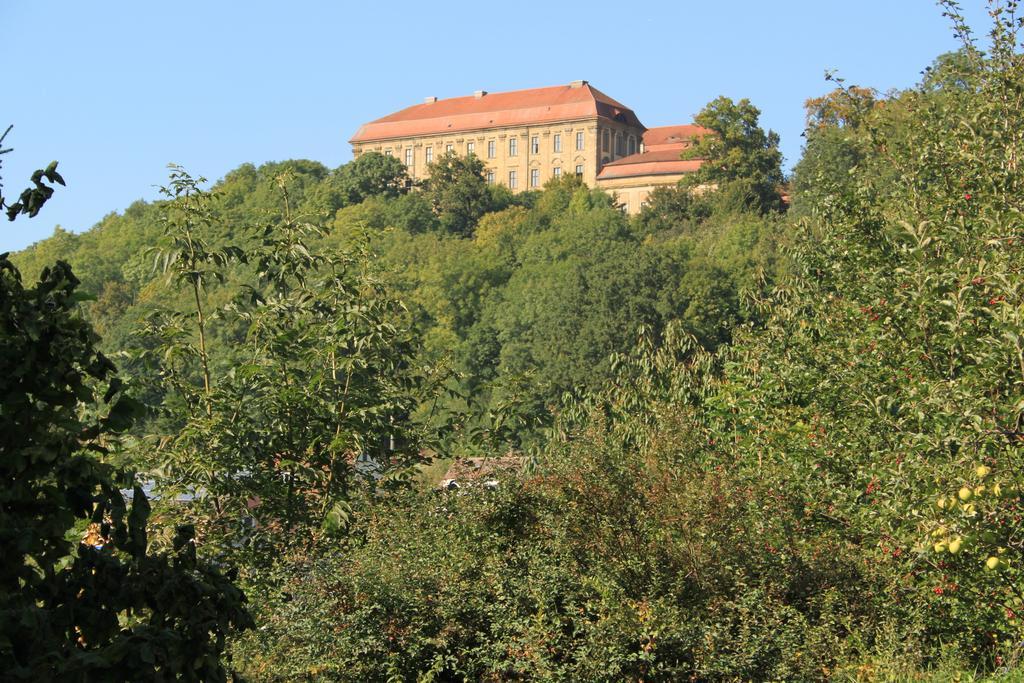 Hotel-Gasthof Die Post Brennerei Frankenhoehe Schillingsfürst Exteriér fotografie